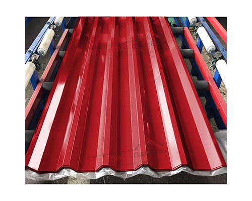 Профнастил С44-1000-0.5 NormanMP RAL3020