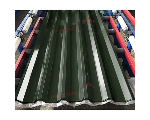 Профилированный лист С44х1000-0.5 Viking E RAL6007