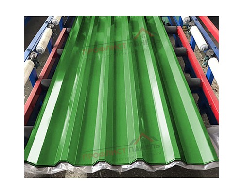 Профнастил С44-1000-0.5 NormanMP RAL6018