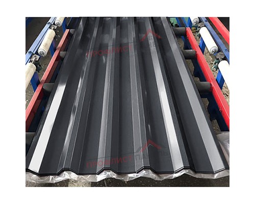 Профилированный лист С44х1000-0.7 Полиэстер RAL7024