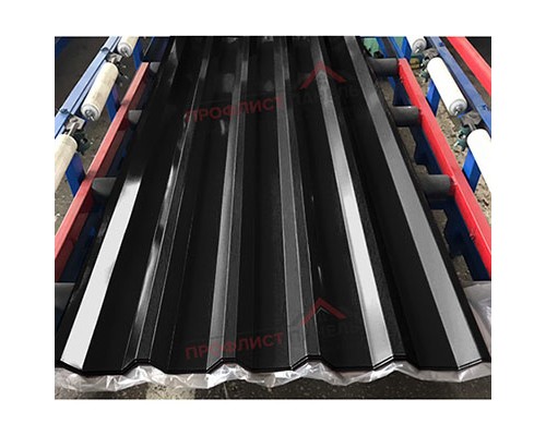 Профилированный лист С44х1000-0.5 Viking E RAL9005