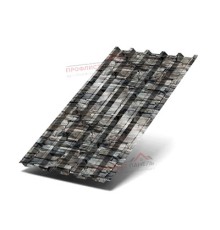 Профнастил С44-1000-0.5 ECOSTEEL Белый Камень