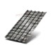 Профнастил С44-1000-0.5 ECOSTEEL Белый Плитняк