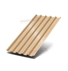 Профнастил С44-1000-0.5 ECOSTEEL Клен