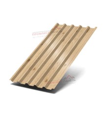 Профнастил С44-1000-0.5 ECOSTEEL Сосна