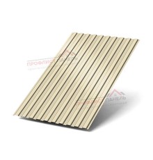 Профнастил С8-1150-0.5 Пластизол RAL1015