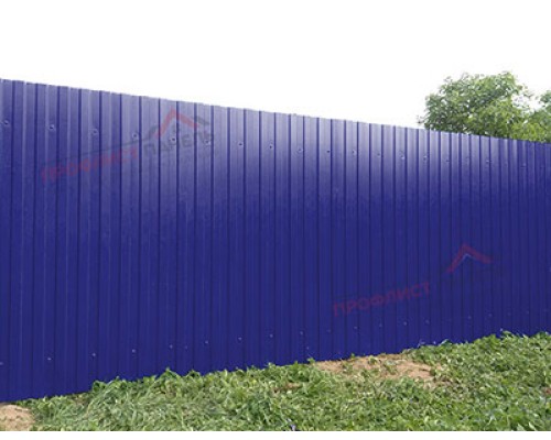 Профнастил С8-1150-0.5 Norman RAL5002