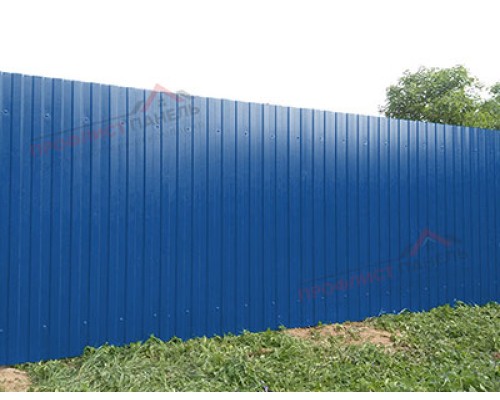 Профнастил С8-1150-0.65 Полиэстер RAL5005