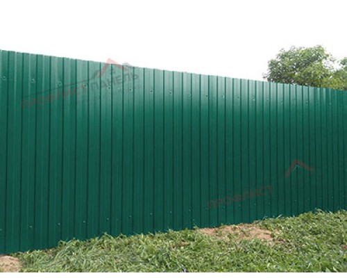 Профнастил С8-1150-0.45 Полиэстер RAL6005