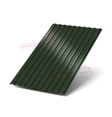Профилированный лист С8х1150-0.5 Viking E RAL6007