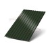 Профилированный лист С8х1150-0.45 Viking RAL6007