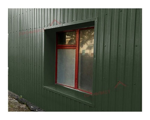 Профилированный лист С8х1150-0.45 Viking RAL6007