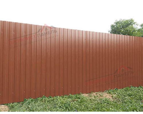 Профнастил С8-1150-0.5 Norman RAL8004