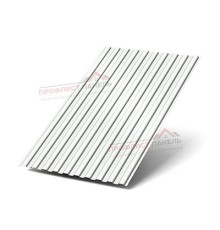 Профилированный лист С8х1150-0.4 Полиэстер RAL9003