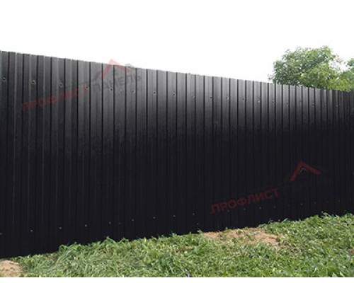 Профнастил С8-1150-0.5 PURMAN RAL9005