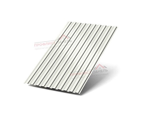Профилированный лист С8х1150-0.5 PURETAN RAL9010 Профилированный лист С8х1150-0.5 PURETAN RAL9010