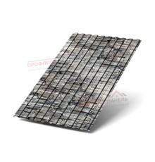 Профнастил С8-1150-0.5 ECOSTEEL БелыйКамень