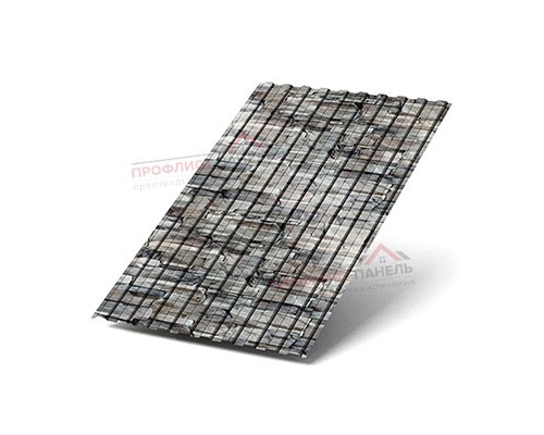 Профилированный лист С8х1150-0.5 ECOSTEEL БелыйКамень Профилированный лист С8х1150-0.5 ECOSTEEL БелыйКамень