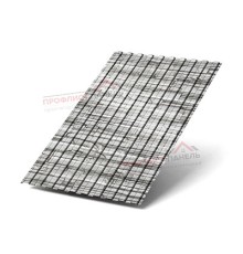 Профнастил С8-1150-0.5 ECOSTEEL БелыйПлитняк