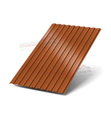 Профнастил С8-1150-0.5 AGNETA Copper/Copper