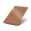 Профилированный лист С8х1150-0.5 ECOSTEEL Кирпич Профилированный лист С8х1150-0.5 ECOSTEEL Кирпич