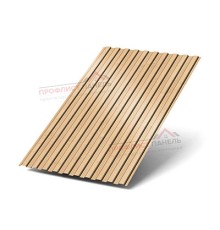 Профнастил С8-1150-0.5 ECOSTEEL Клен