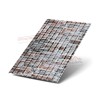 Профнастил С8-0.5, Ширина-1150мм, ECOSTEEL Кварцевый сланец