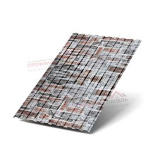 Профнастил С8-0.5, Ширина-1150мм, ECOSTEEL Кварцевый сланец