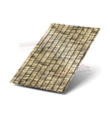 Профнастил С8-1150-0.5 ECOSTEEL Песчаник