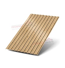 Профнастил С8-1150-0.5 ECOSTEEL_MA Сосна