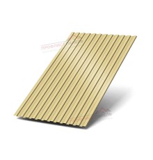 Профлист СС10-1160-0.5 RAL1014 Norman