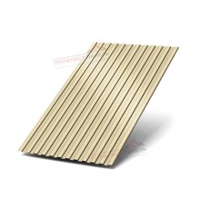 Профлист СС10-1160-0.5 RAL1015 Пластизол