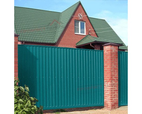 Профлист СС10-1160-0.5 RAL5021 Полиэстер Профлист СС10-1160-0.5 RAL5021 Полиэстер