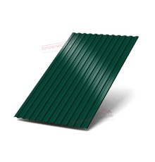 Профлист СС10-1160-0.5 RAL6005 PURMAN