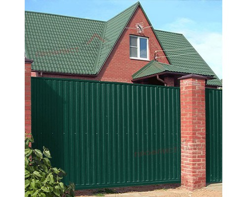 Профлист СС10-1160-0.5 RAL6005 Norman