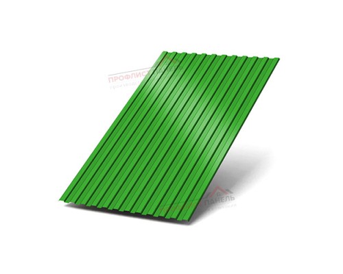 Профлист СС10-1160-0.5 RAL6018 Полиэстер Профлист СС10-1160-0.5 RAL6018 Полиэстер
