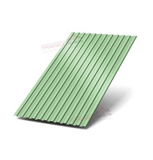 Профлист СС10-1160-0.5 RAL6019 Norman