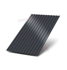 Профлист СС10-1160-0.5 RAL7024 PURMAN