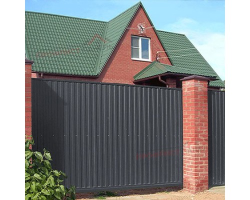 Профлист СС10-1160-0.5 RAL7024 Norman