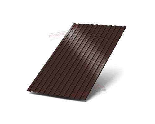 Профлист СС10-1160-0.5 RAL8017 Пластизол Профлист СС10-1160-0.5 RAL8017 Пластизол