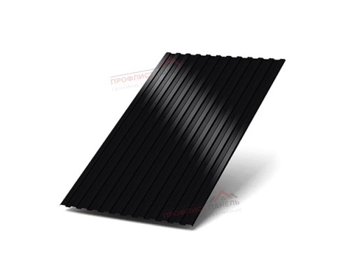 Профлист СС10-1160-0.5 RAL9005 PURMAN Профлист СС10-1160-0.5 RAL9005 PURMAN