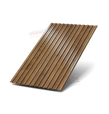 Профлист СС10-1160-0.5 Античный дуб ECOSTEEL