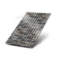 Профлист СС10-1160-0.5 Белый Камень ECOSTEEL