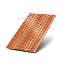 Профлист СС10-1160-0.5 Кедр ECOSTEEL_T