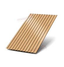 Профлист СС10-1160-0.5 Клен ECOSTEEL