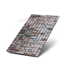 Профлист СС10-1160-0.5 Кварцевый сланец ECOSTEEL