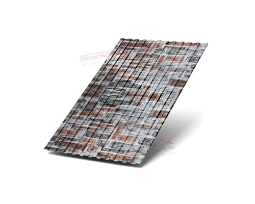 Профлист СС10-1160-0.5 Кварцевый сланец ECOSTEEL Профлист СС10-1160-0.5 Кварцевый сланец ECOSTEEL