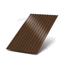 Профлист СС10-1160-0.5 МореныйДуб ECOSTEEL_МАД