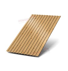 Профлист СС10-1160-0.5 Сосна ECOSTEEL_MA