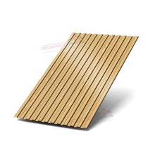 Профлист СС10-1160-0.5 Светлое дерево ECOSTEEL